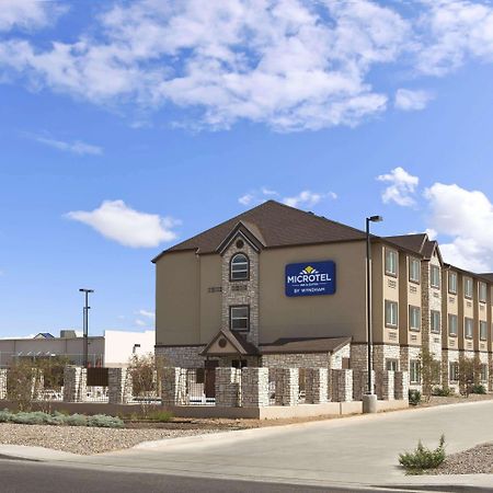 Microtel Inn & Suites By Wyndham Odessa Tx Buitenkant foto