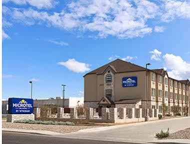 Microtel Inn & Suites By Wyndham Odessa Tx Buitenkant foto